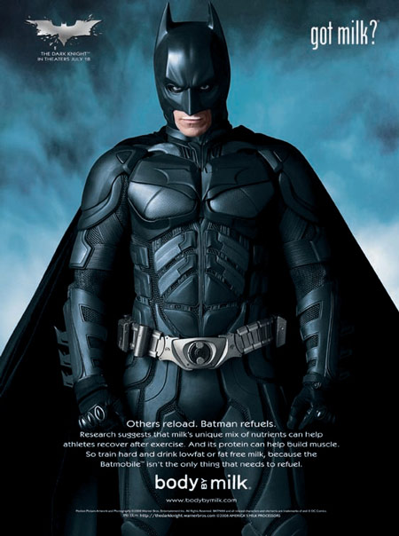batman dark knight wallpaper. The Dark Knight Has Milk